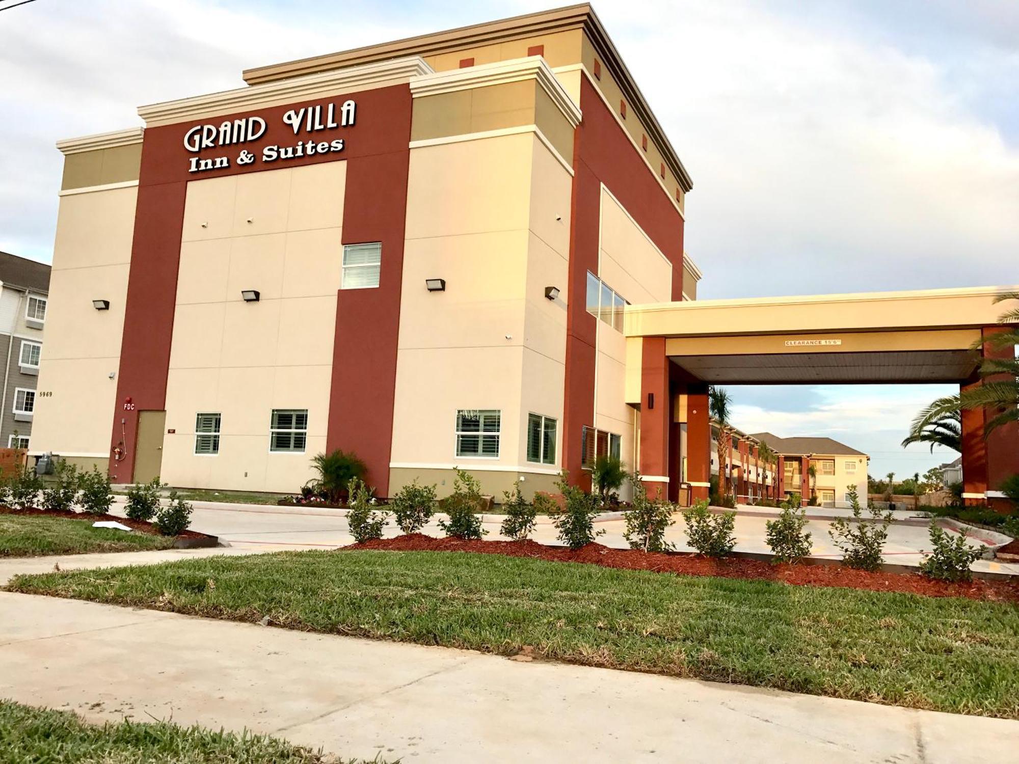 Grand Villa Inn And Suites Westchase/Chinatown Houston Exterior foto