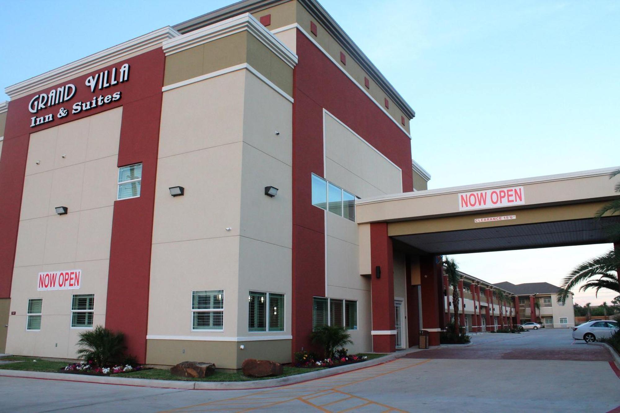 Grand Villa Inn And Suites Westchase/Chinatown Houston Exterior foto